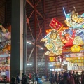 五所川原市の祭り初日！！