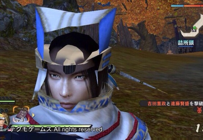 【戦国無双4-II】吉継の顔面偏差値圧倒的だな