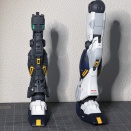 MG νガンダム Ver.Ka その9 | 組み立て(1) 下半身