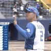 【日ハムvsロッテ練習試合】5（二）杉谷