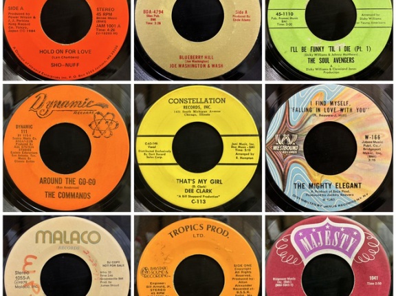  【新入荷レコード】SOUL / FUNK Rare 45!! 希少廃盤シングル出品しました。