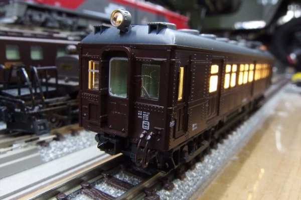 KATO製品用自作LED室内灯　白40本セット KATO車両への自作室内灯装着方法（東急5050系4000番台で