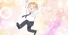 お疲れ夫と後輩くんのランチエピソード 