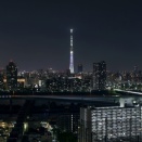 東京スカイツリーがライティング設備のメンテナンス（2026年4月11日）