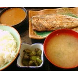 『つぼ八新橋西口店「サバ焼き定食」600円!』の画像