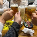 蒲田の【鳥万】で忘年会