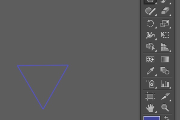 イラストレーターで三角の角を丸くしたい そんな時は サクサク備忘録