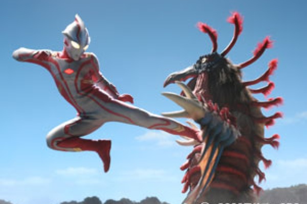ウルトラマンメビウス 火山怪鳥バードン登場 Access Toyohashi