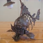 【画像】メルカリで魚のオブジェが出品されるｗｗｗｗ