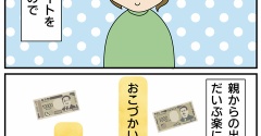 頑張れ！長男！