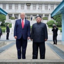 北朝鮮が板門店で「美化作業」…トランプと会いたくて掃除か！