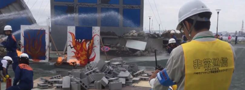 川崎市アマチュア無線情報ネットワーク【公式】（略称：川崎ＨＡＭネット）JO1ZBX イメージ画像