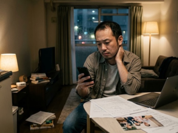 ワイ36歳独身。仕事も頑張ってるのに結婚出来ない