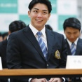 中日から1位指名の青学大・中西聖輝、「素直に、まずはうれしいという気持ちが一番大きいです」