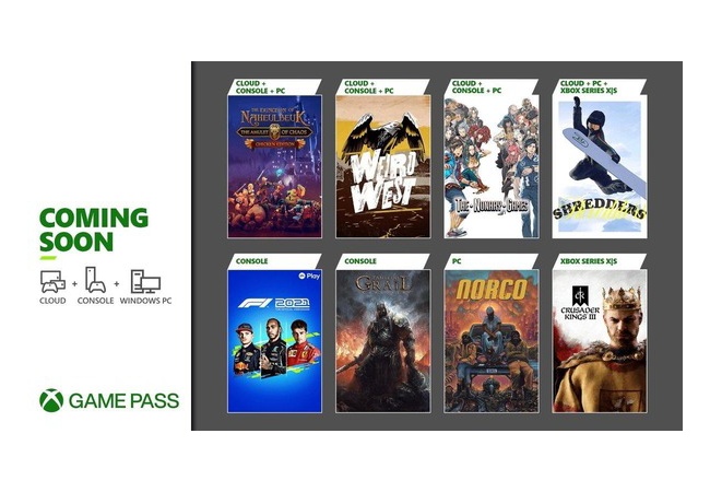 Xbox Game Pass、3月後半のラインナップ公開
