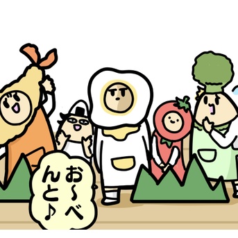 幼稚園のお遊戯会