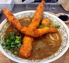 姫路　出汁とろカレーうどん♪《はらごしらえ》
