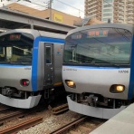 相鉄線を眺めて