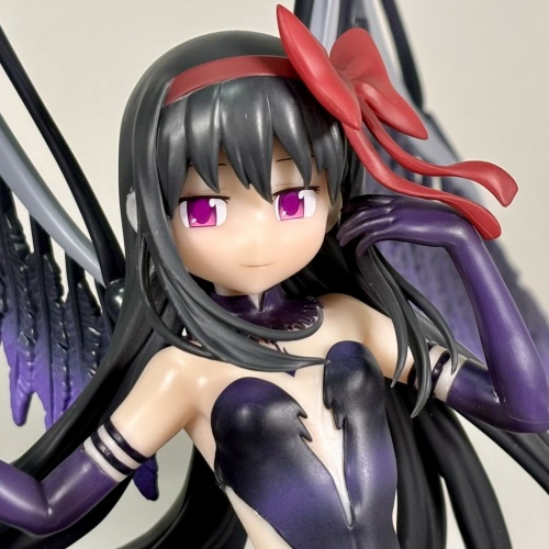【フィギュアレビュー】劇場版 魔法少女まどか☆マギカ[新編]叛逆の物語 BANPRESTO EVOLVE 悪魔ほむらフィギュア