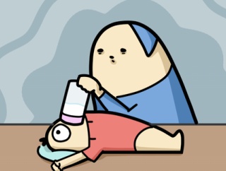 揚げ物を吸えばいいのに