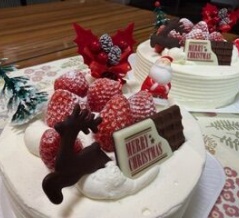 ほのぼのクリスマスイブ