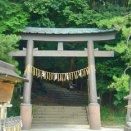 平安時代に源頼義,源義家が創建　青山八幡宮　(静岡県藤枝市八幡997,974-1)