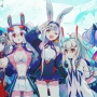 【速報】『アズールレーン』新スピンオフコンシューマーゲーム発表！グリッドマンとのコラボも決定！
