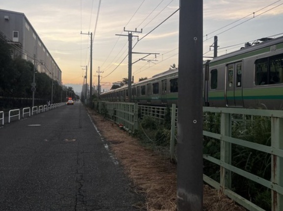 【現場の状況】『線路に人倒れてた』#横浜線 相模原駅〜橋本駅で人身事故 #京浜東北根岸線 など遅延7月19日 #相模原 #橋本