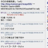 『４月限SQ速報　2016年』の画像