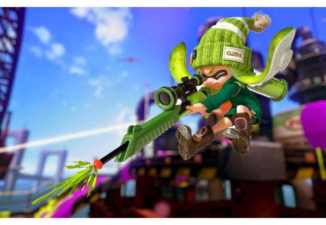 【スプラトゥーン】イカがやられる時えぐすぎｗｗｗ