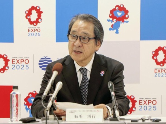 万博前売り券、目標達成は困難　事務総長「非常に野心的」