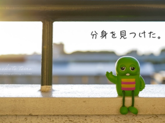 分身を見つけた。と、ゴマツナマヨのおにぎらず