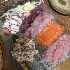 手巻き寿司。