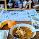 目覚めの野菜スープ