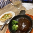 ガスト富山マルート店でサラダうどんとガストFIT