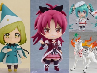 巡回 ねんどろいど とんがり帽子のアトリエ ココ 予約開始