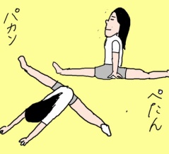 2ヶ月で開脚できるようになるのだろうか？