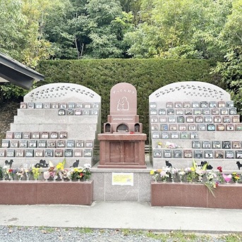 ヤマトさんの納骨