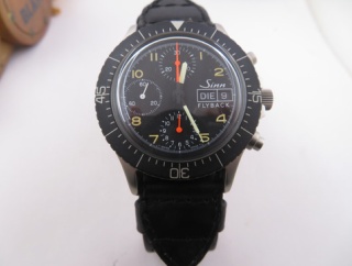 「時計コレクションの備忘録」3　SINN　256　FLYBACK