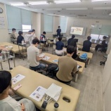 『慶熙大学校の学生が来校し、日本鍼灸を学ぶ特別プログラムを実施しました！』の画像