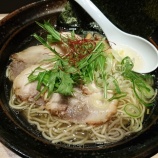 『JR新大阪駅 新幹線改札内にあるラーメン店~【らーめん しおじ】』の画像