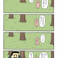 スキウサギ「横長のコマ」