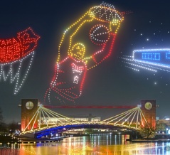 一夜限りのドローンショー！富山の夜空を彩る！『環水公園』で『TOYAMA Night Canvas（トヤマ・ナイト・キャンバス）』開催。4月24日（予備日4月25日）