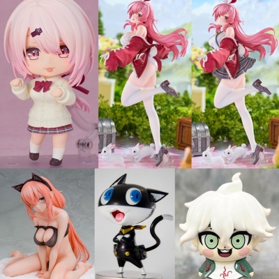 ネコぱら ショコラ バニラ レースクイーン ver. 1/7 特典色紙付き