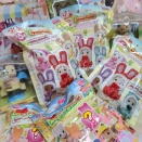 森のお家くじ*赤ちゃんカラフルウサギコスチューム&工作だいすきシリーズ開封/シルバニア