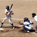 7/13(日)第107回全国高校野球広島大会〝英数学館×市立呉〟戦の観戦(^.-)☆(05)