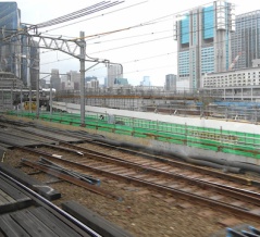 京急線のとある車窓