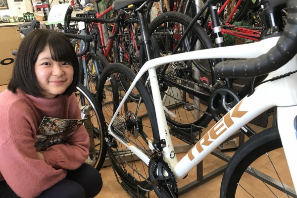 サイクルガジェット ロードバイクが100倍楽しくなるブログ - 娘の記事