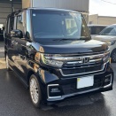 【「車検整備」ホンダ　N-BOXカスタム（JF3）　機関だけでなく内装・外装のメンテナンスも！】～【栃木県鹿沼市・宇都宮市「ガレージ　シースワロー」作業メニュー～