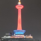 ＃京都タワー　　夜の風景もいい。　#ファインダー越しの世界　